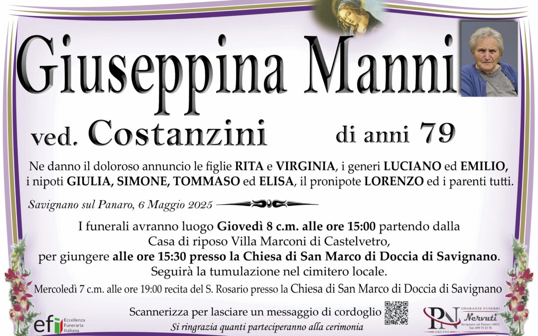 Giuseppina Manni