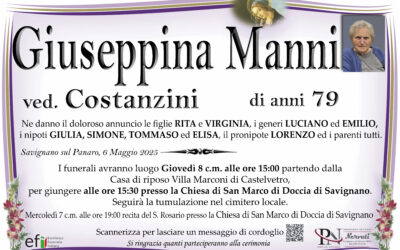 Giuseppina Manni