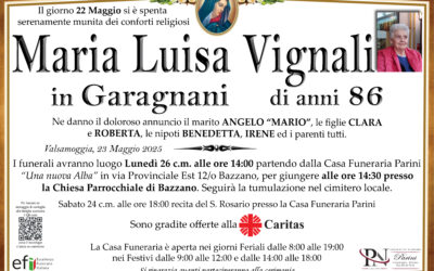 Maria Luisa Vignali