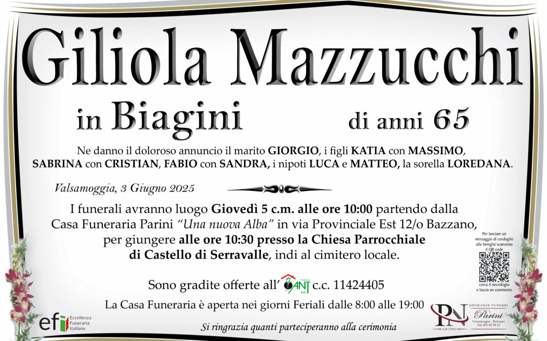 Giliola Mazzucchi