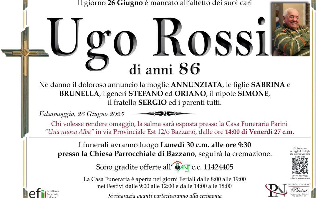 Ugo Rossi