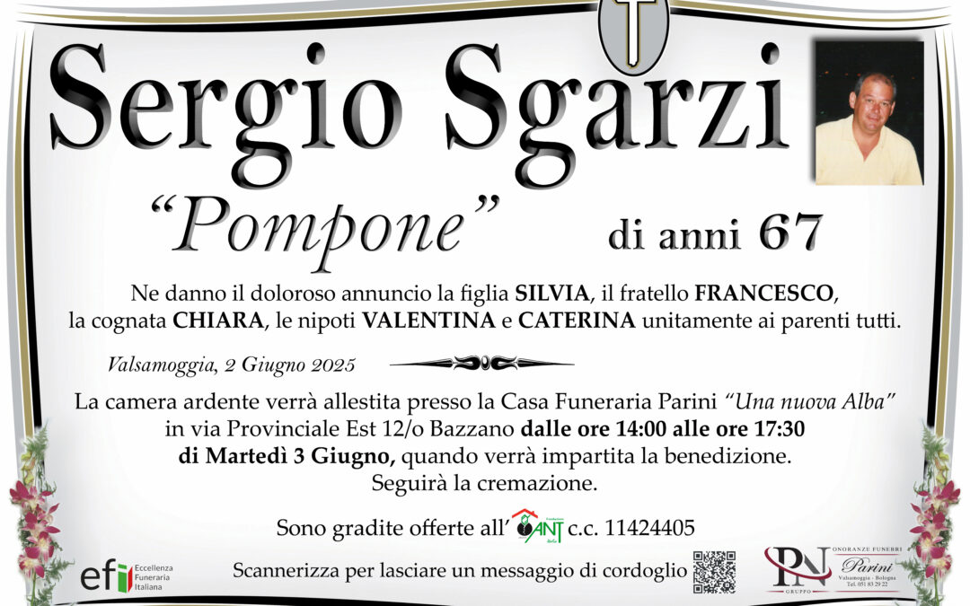 Sergio Sgarzi
