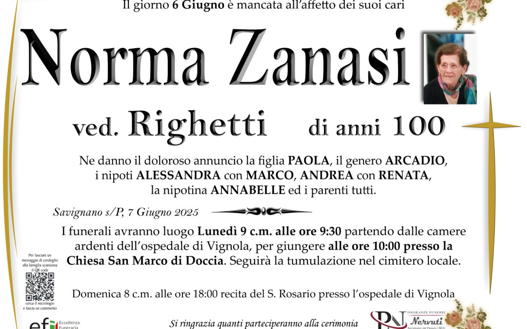Norma Zanasi