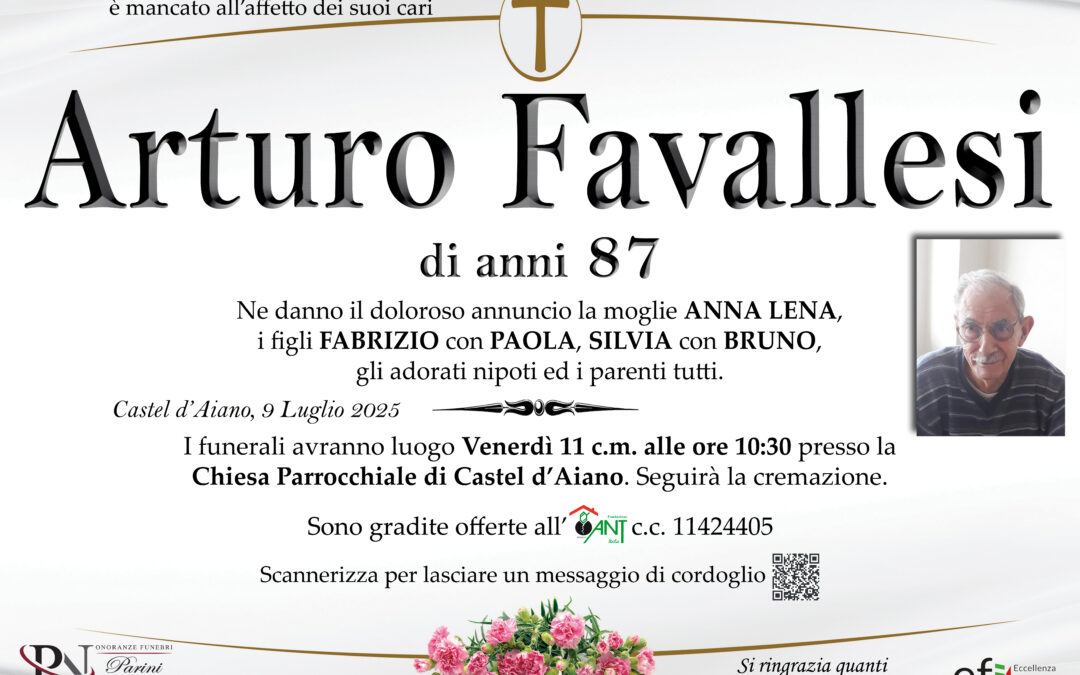 Arturo Favallesi