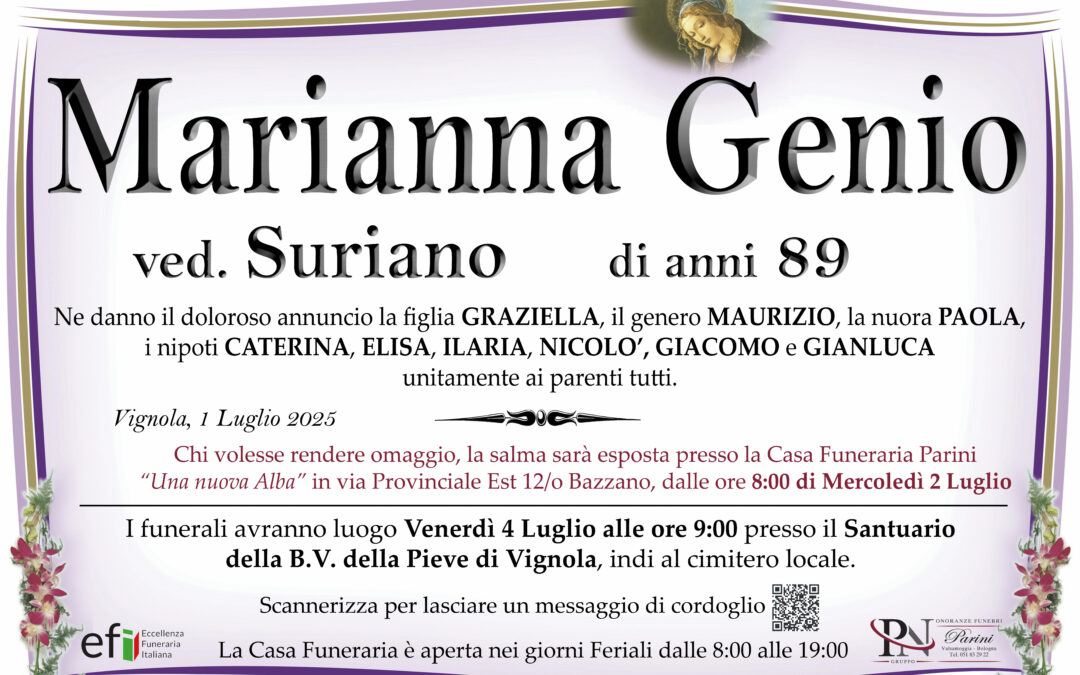 Marianna Genio
