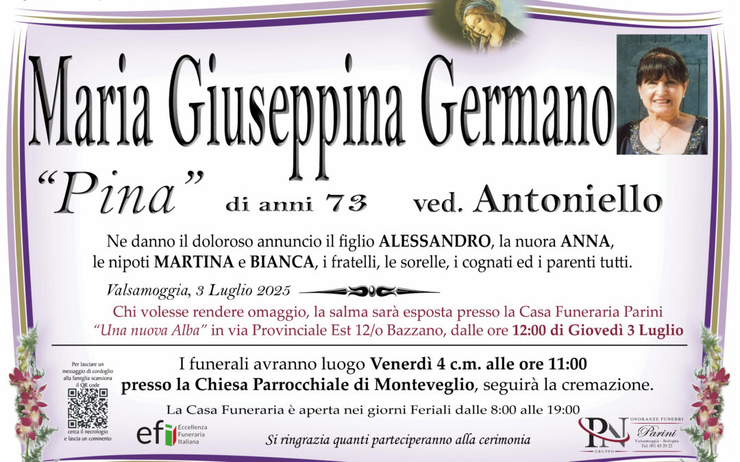 Maria Giuseppina Germano
