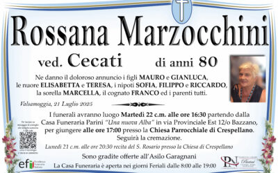Rossana Marzocchini