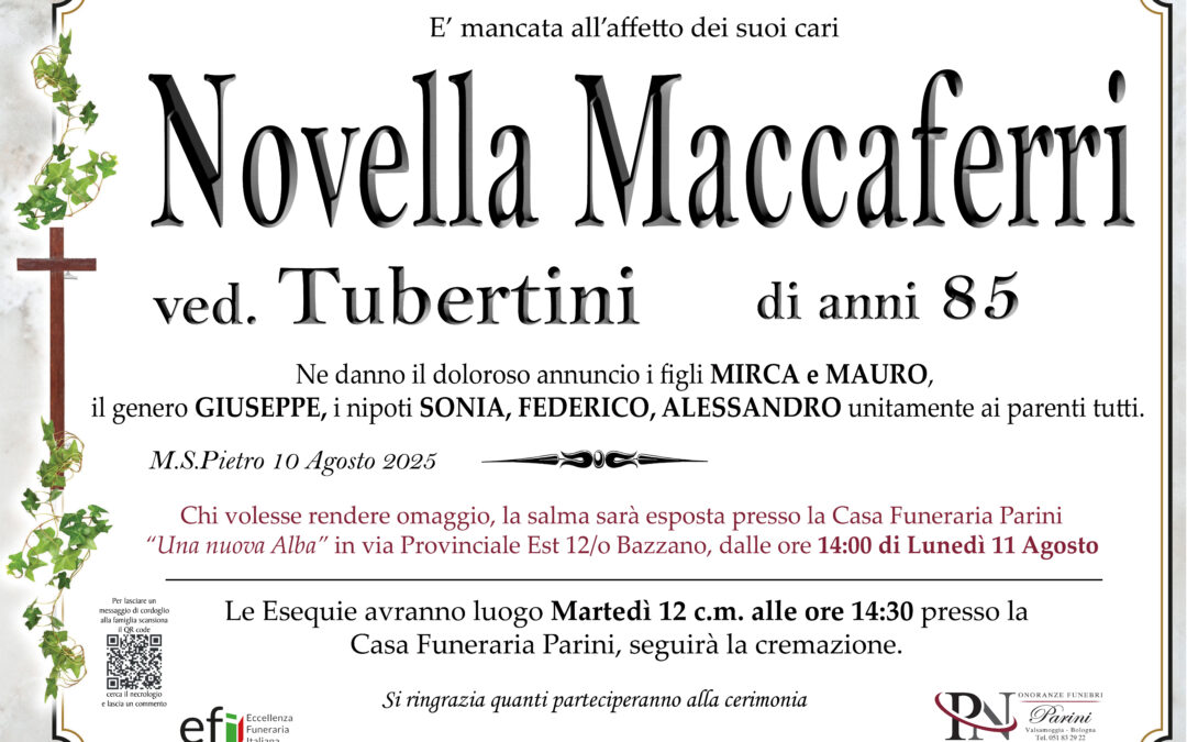 Novella Maccaferri