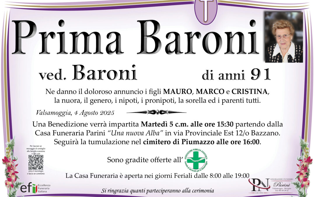 Prima Baroni
