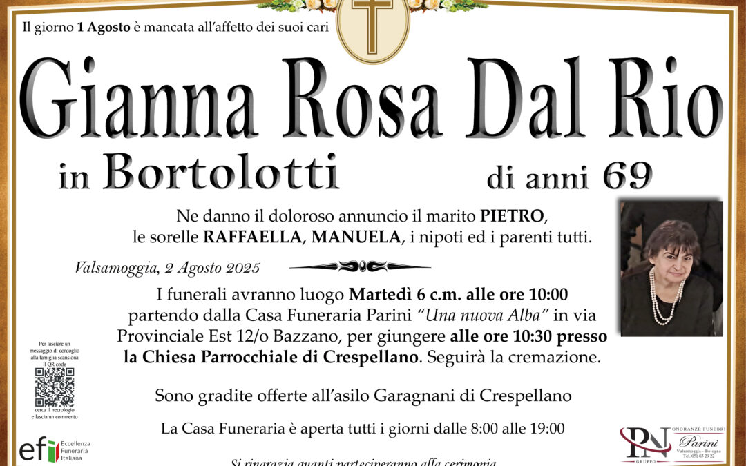 Gianna Rosa Dal Rio