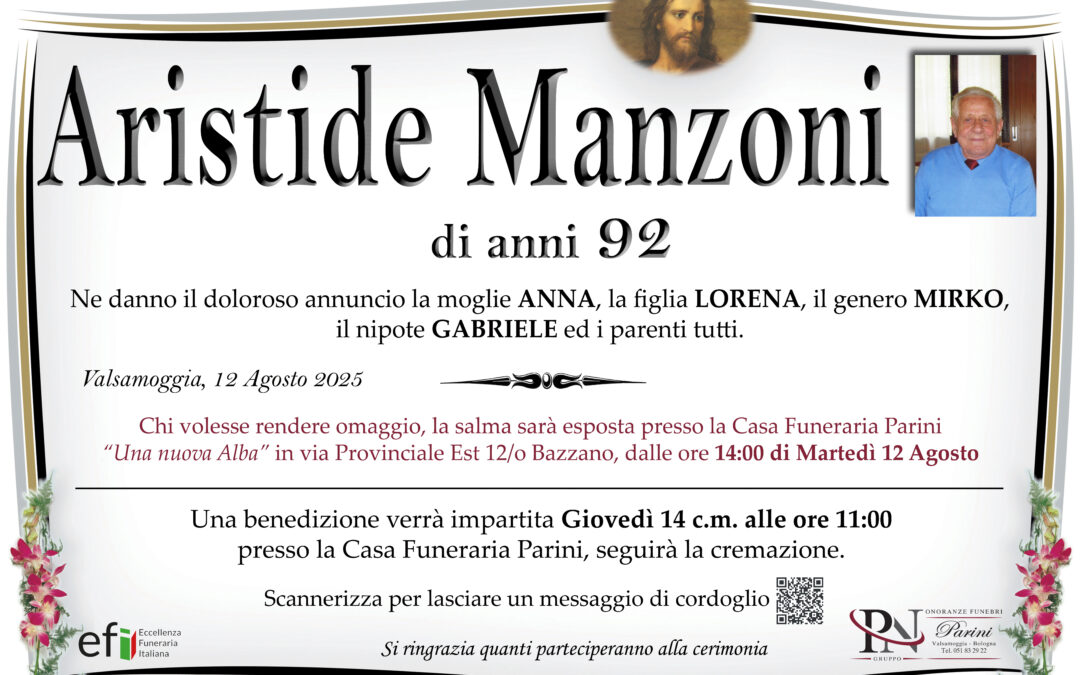 Aristide Manzoni