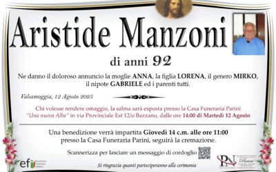 Aristide Manzoni