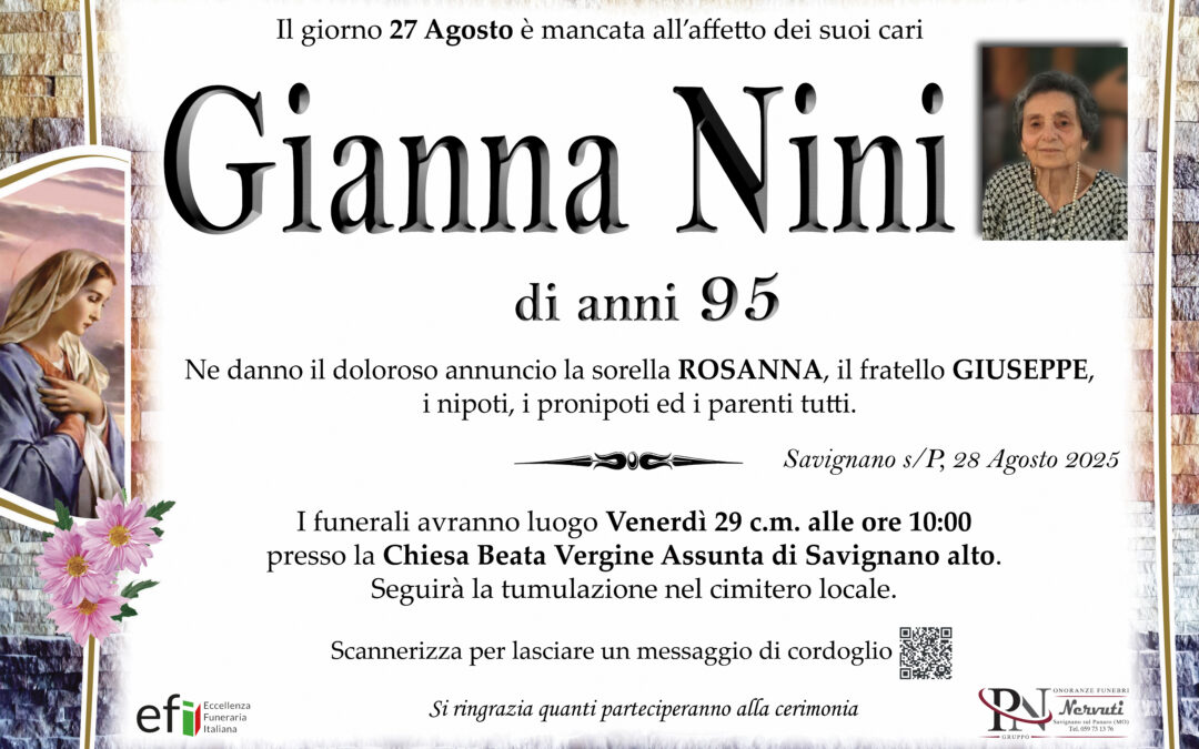 Gianna Nini