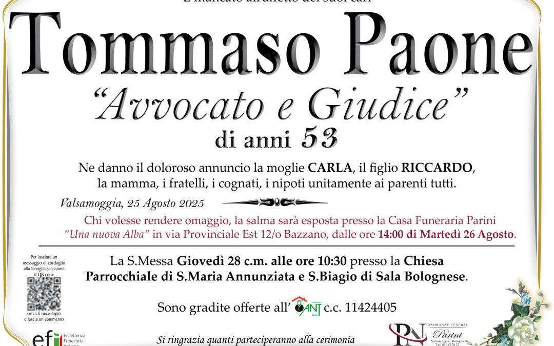 Tommaso Paone