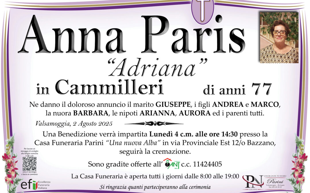 Anna Paris