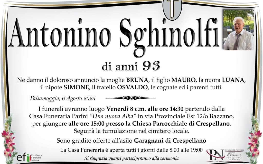 Antonino Sghinolfi