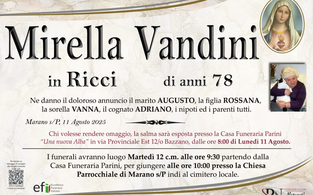 Mirella Vandini