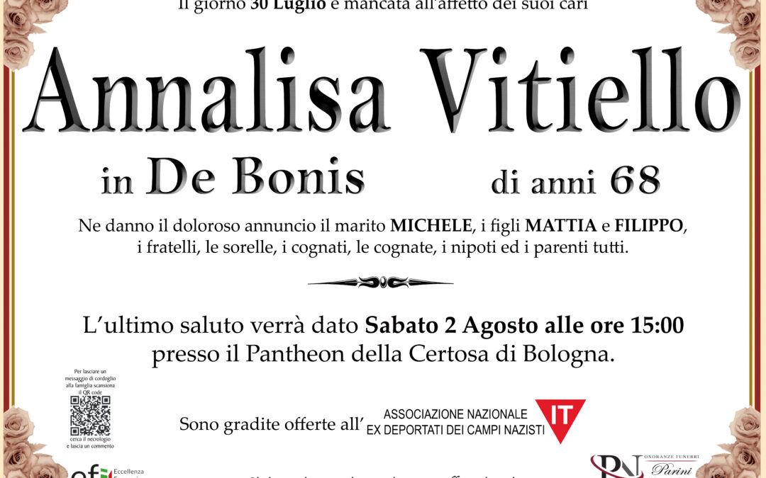 Annalisa Vitiello