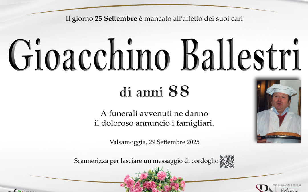 Gioacchino Ballestri