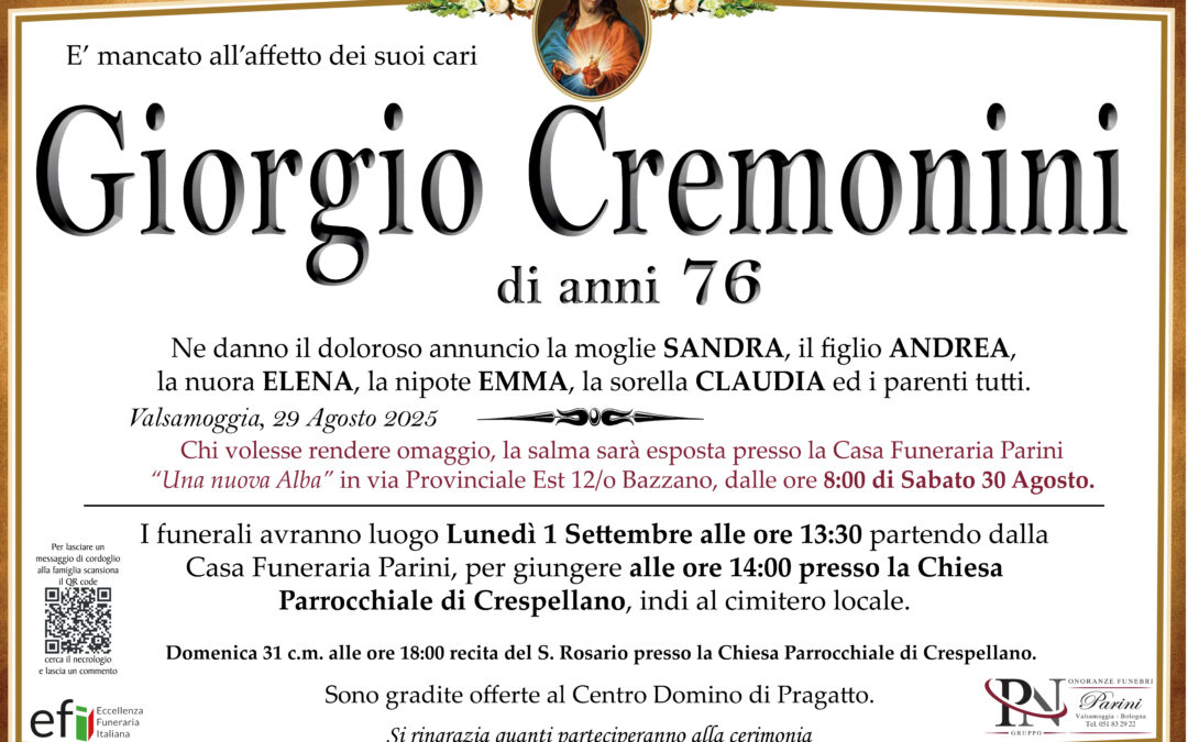 Giorgio Cremonini