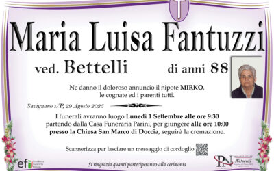Maria Luisa Fantuzzi