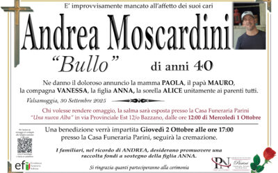 Andrea Moscardini