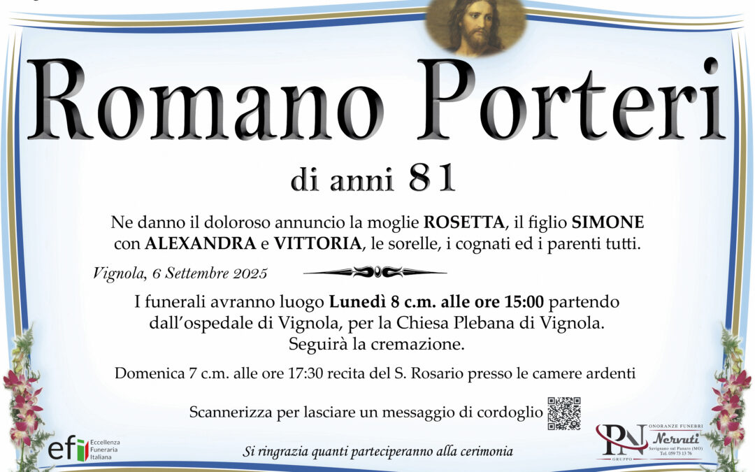 Romano Porteri