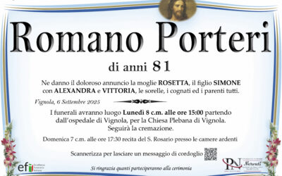 Romano Porteri