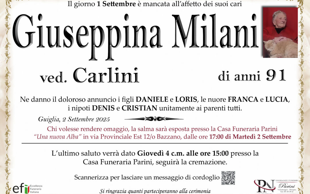 Giuseppina Milani