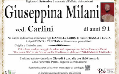 Giuseppina Milani