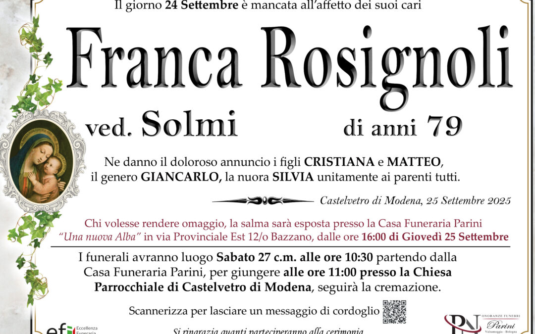 Franca Rosignoli