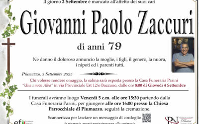 Giovanni Paolo Zaccuri
