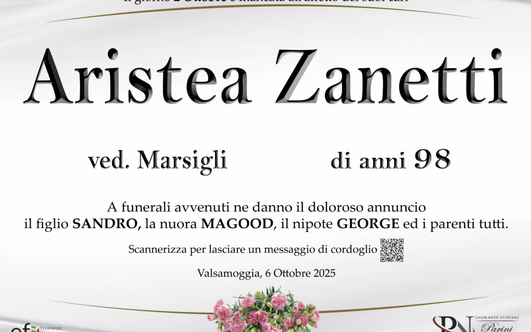 Aristea Zanetti