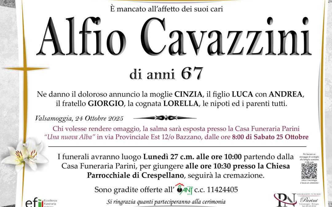 Alfio Cavazzini