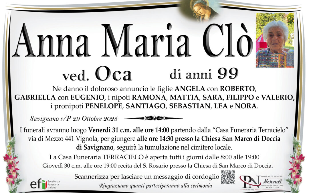 Anna Maria Clò