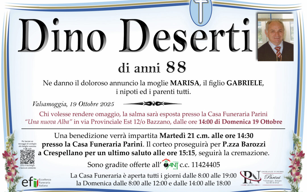 Dino Deserti