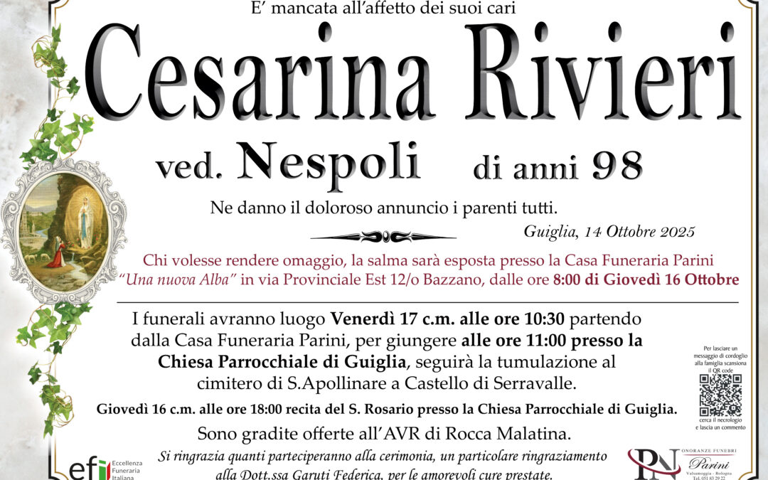 Cesarina Rivieri