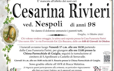 Cesarina Rivieri