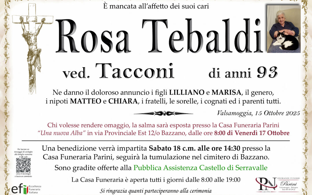 Rosa Tebaldi