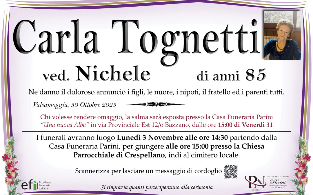 Carla Tognetti