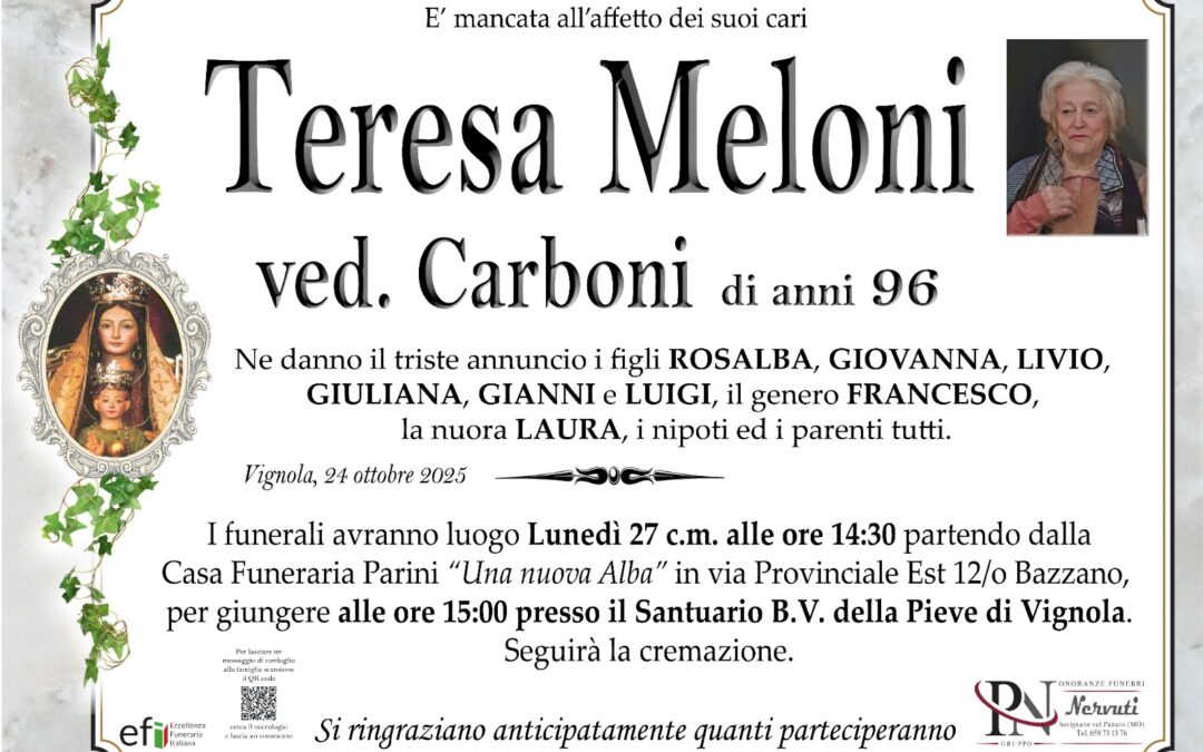Teresa Meloni