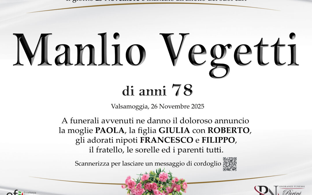 Manlio Vegetti