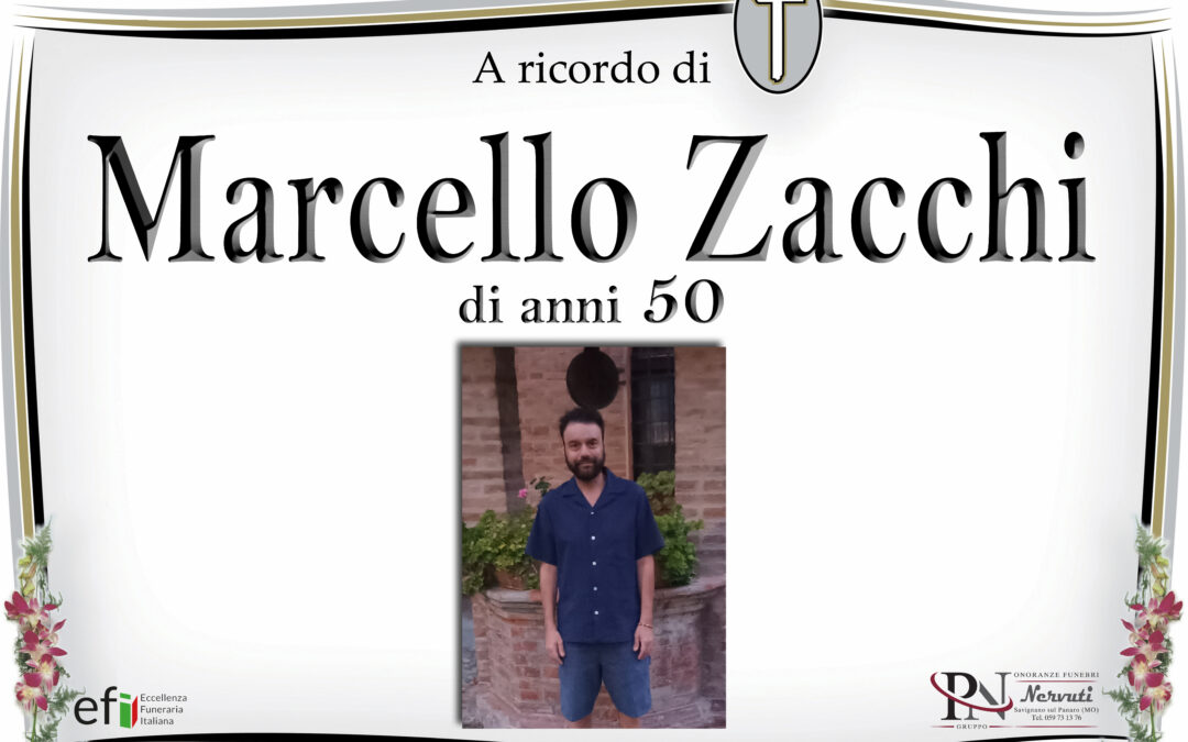 Marcello Zacchi
