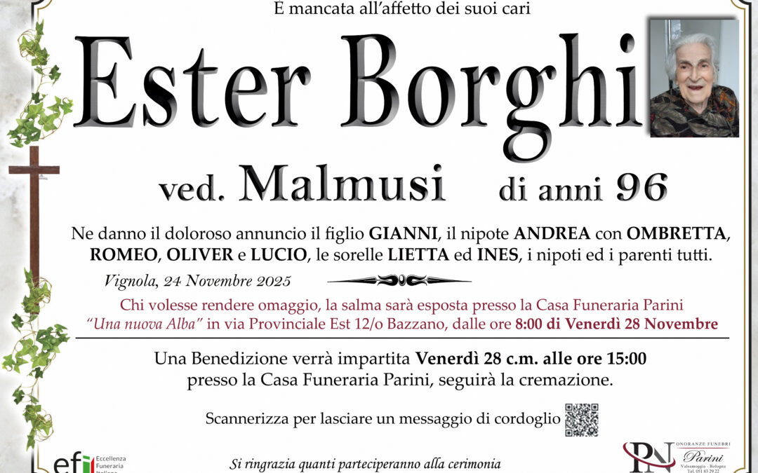 Ester Borghi