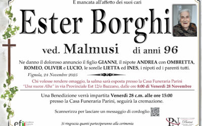 Ester Borghi