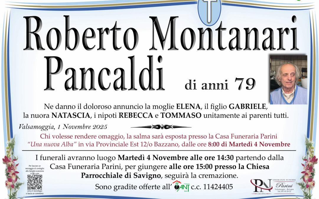 Roberto Montanari Pancaldi