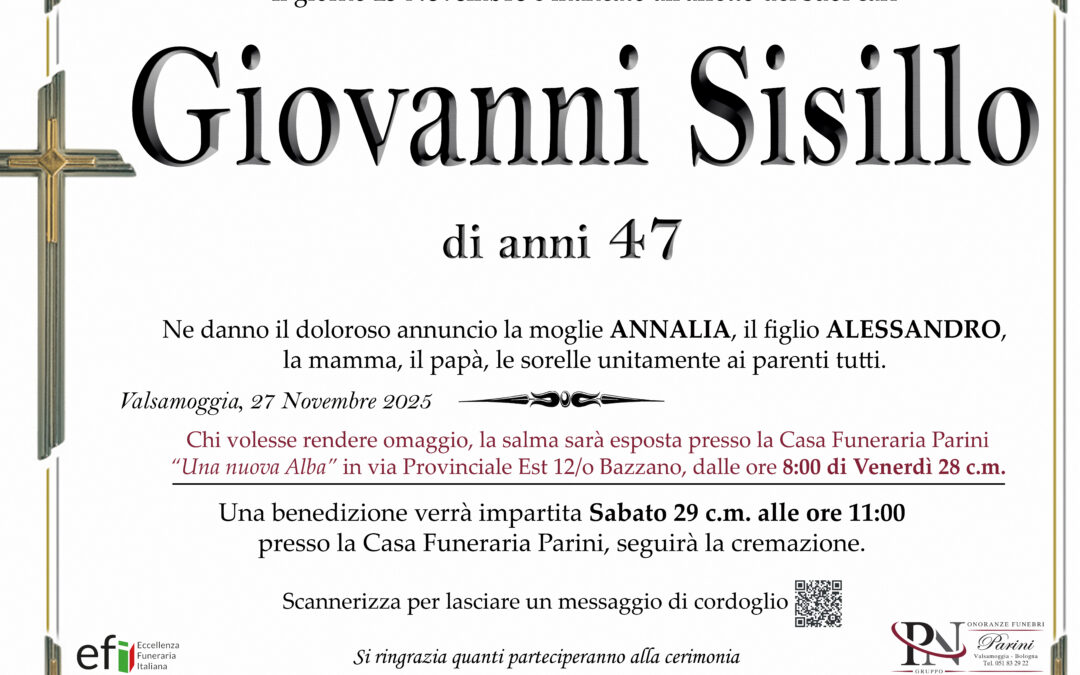 Giovanni Sisillo