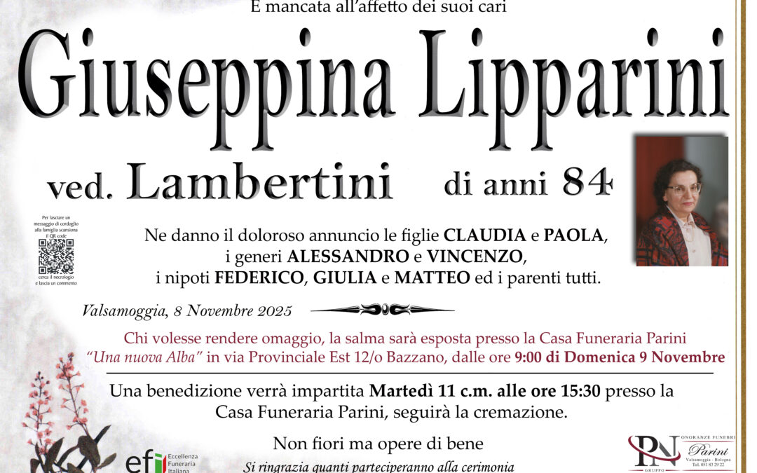 Giuseppina Lipparini