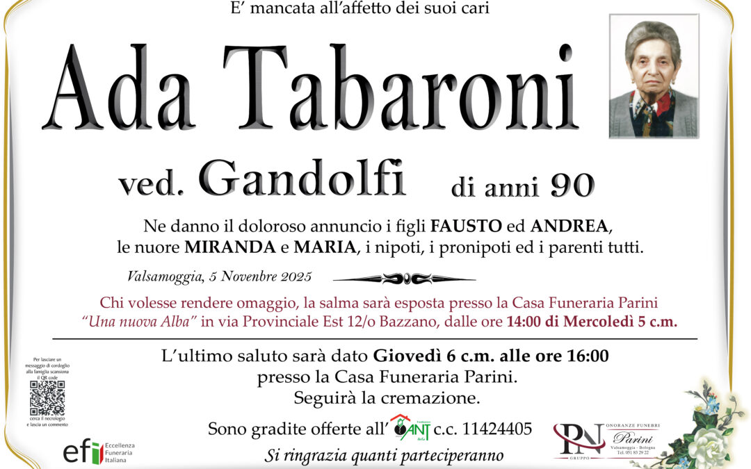 Ada Tabaroni