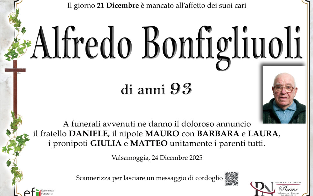 Alfredo Bonfigliuoli